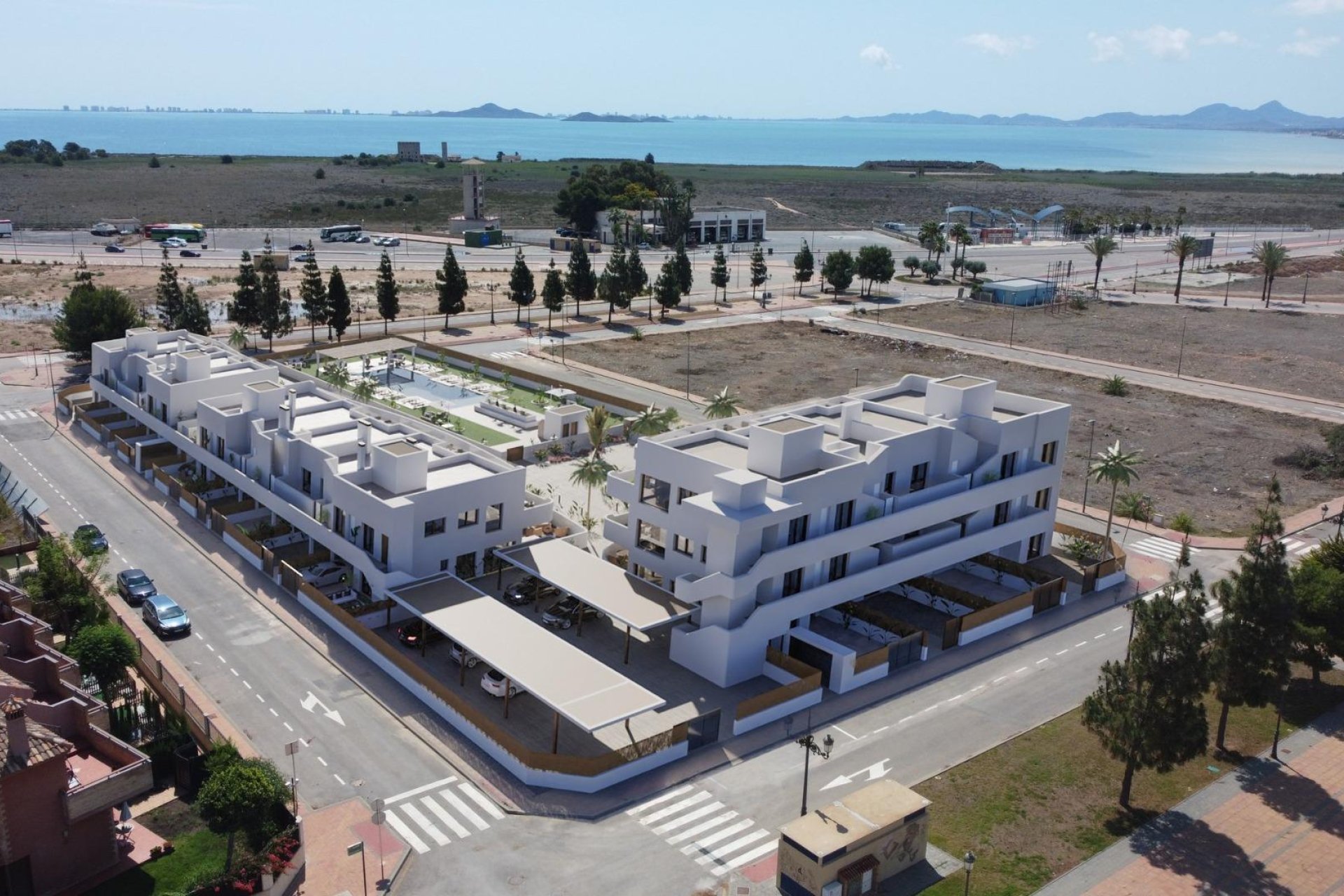 Nouvelle construction - Appartement - Los Alcázares