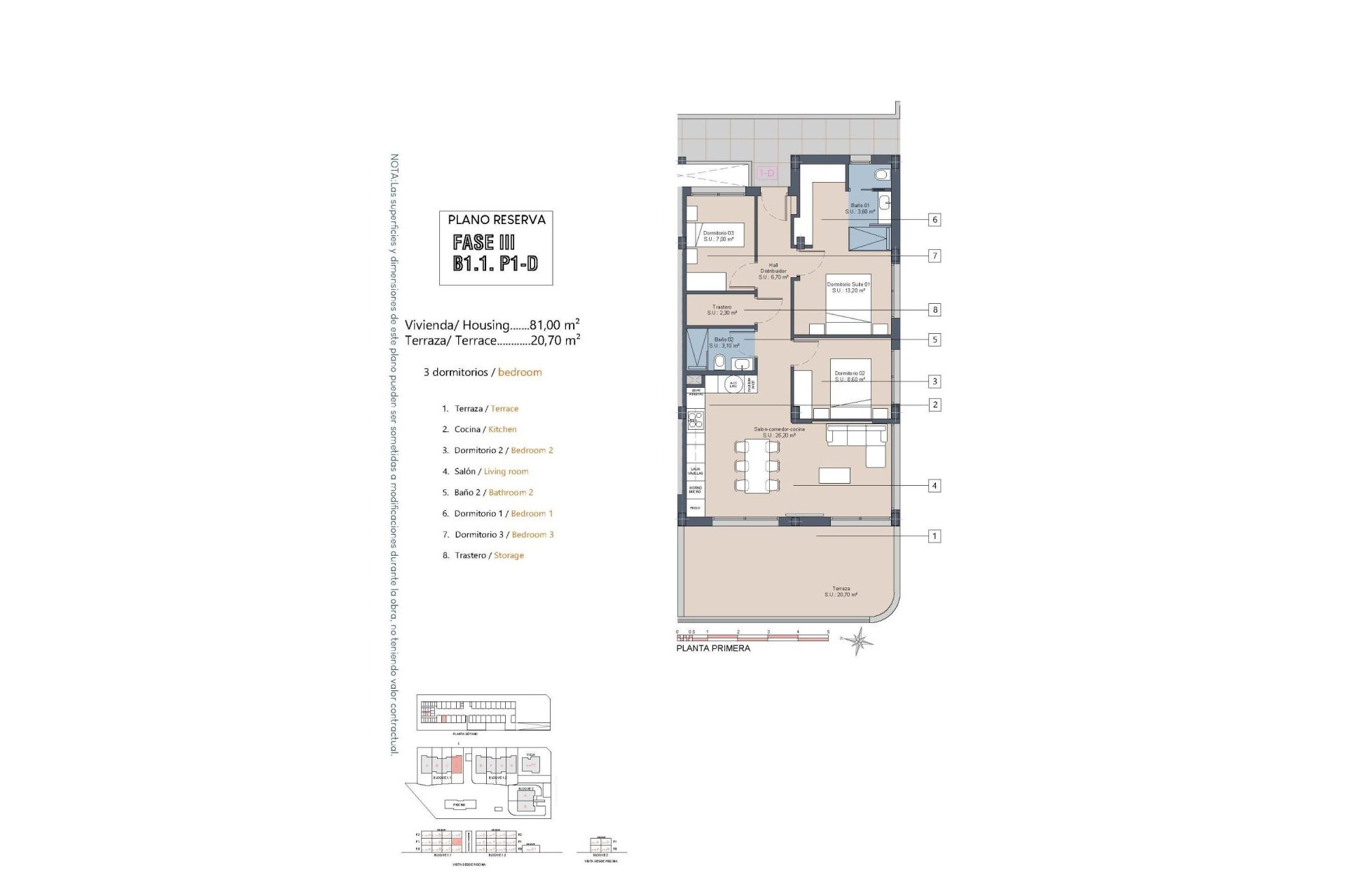 Nouvelle construction - Appartement - Los Alcázares