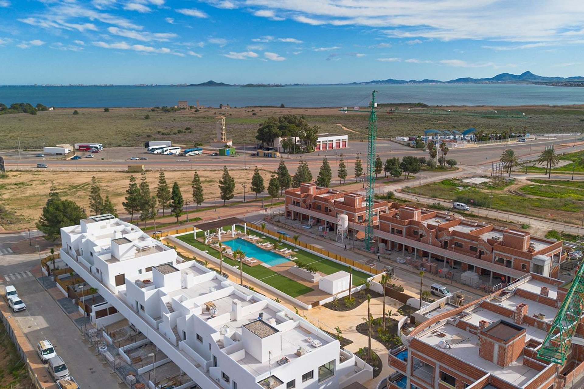 Nouvelle construction - Appartement - Los Alcázares