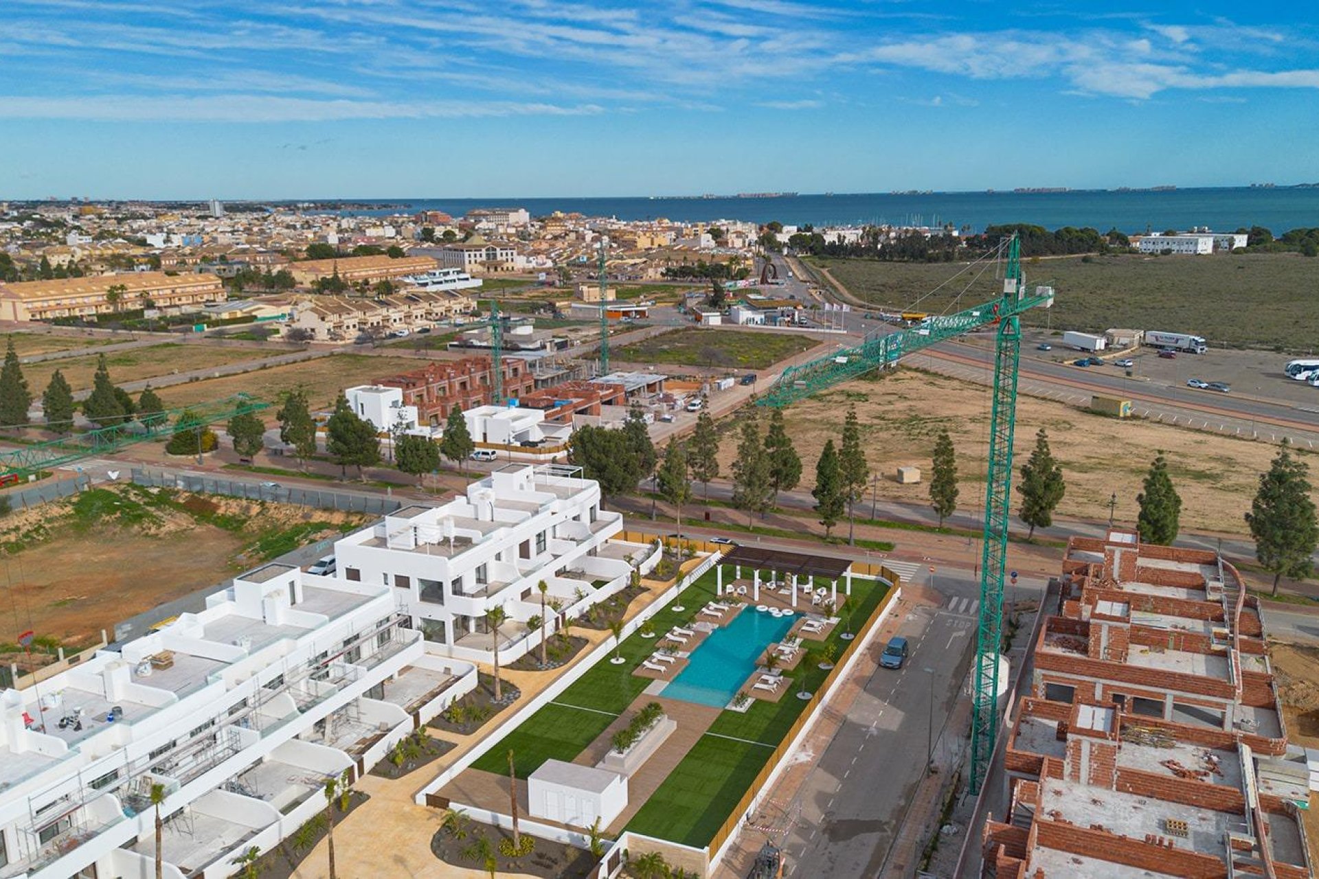 Nouvelle construction - Appartement - Los Alcázares