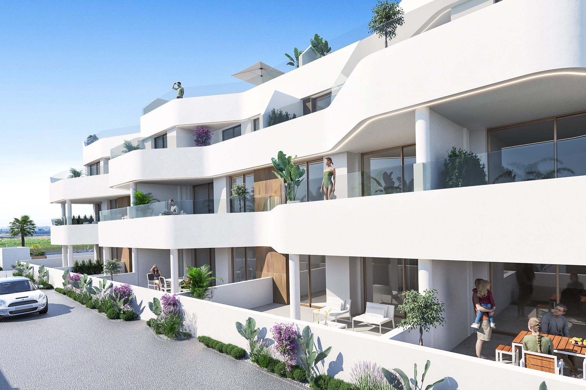 Nouvelle construction - Appartement - Los Alcázares