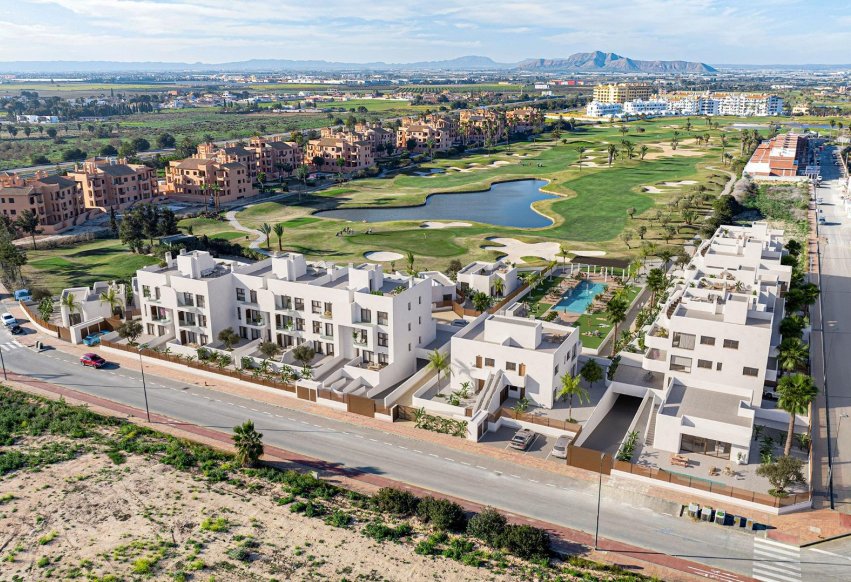 Nouvelle construction - Appartement - Los Alcázares