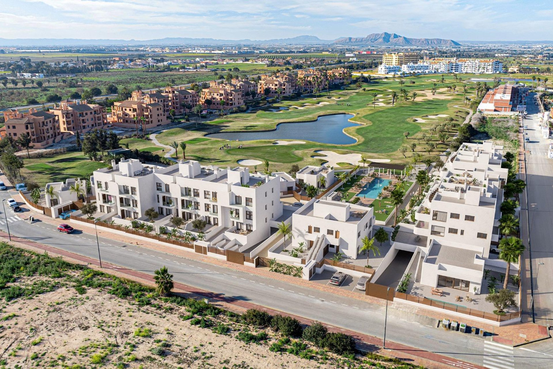 Nouvelle construction - Appartement - Los Alcázares