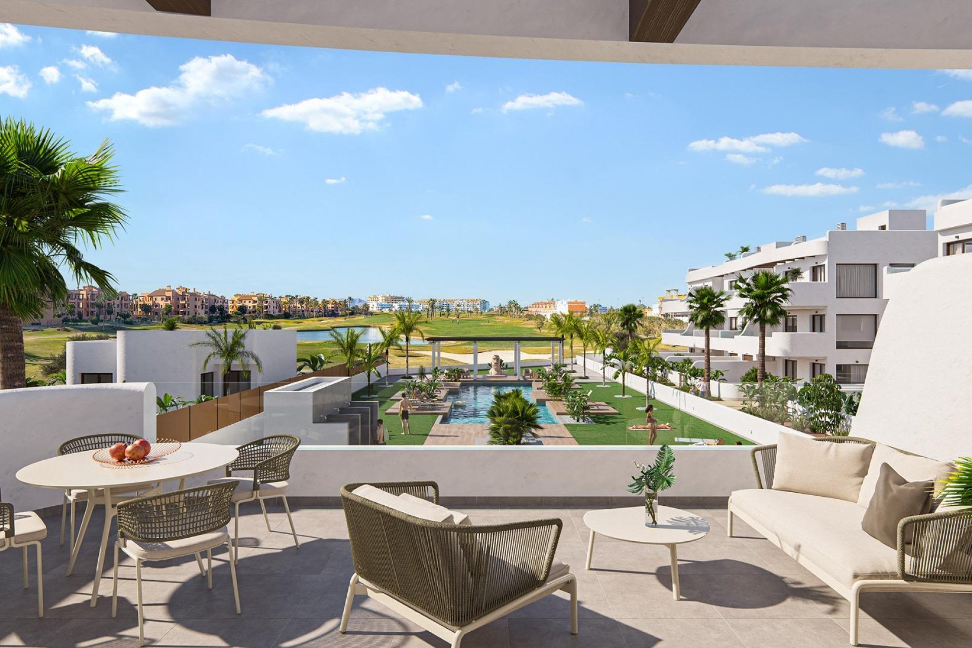 Nouvelle construction - Appartement - Los Alcázares