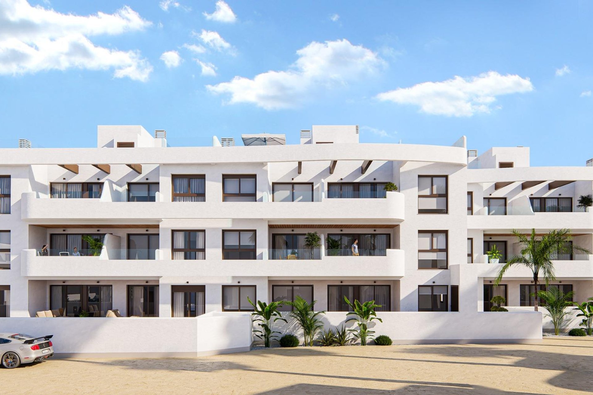 Nouvelle construction - Appartement - Los Alcázares