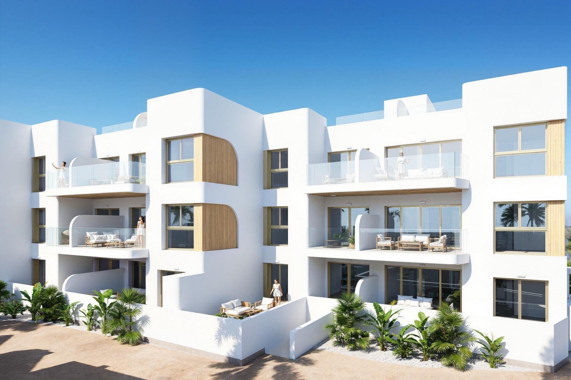 Nouvelle construction - Appartement - Los Alcázares