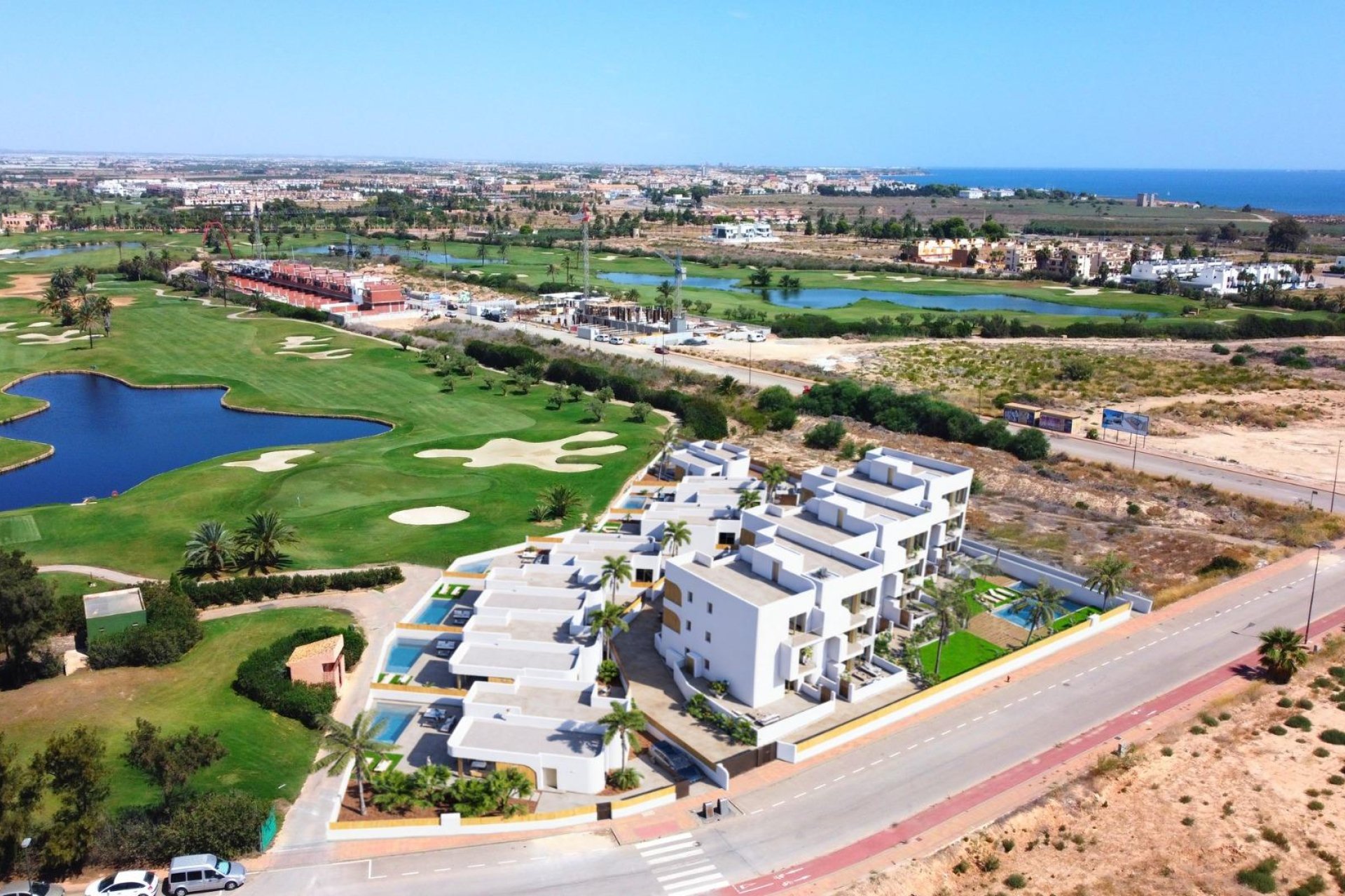 Nouvelle construction - Appartement - Los Alcázares