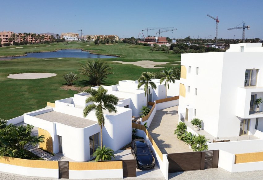 Nouvelle construction - Appartement - Los Alcázares