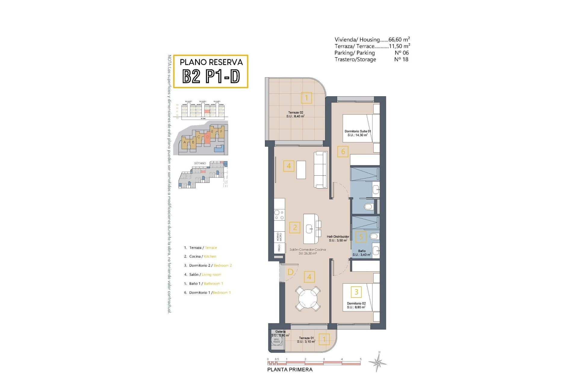 Nouvelle construction - Appartement - Los Alcázares