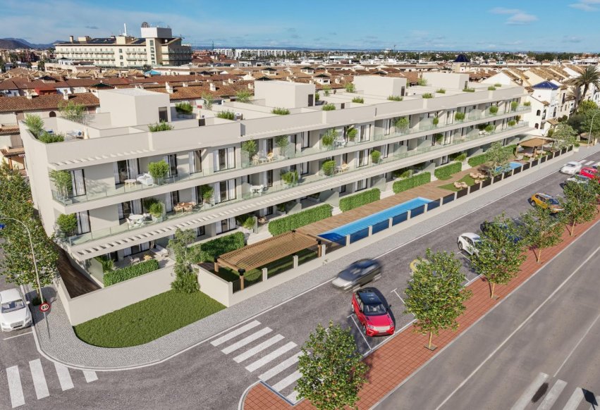 Nouvelle construction - Appartement - Los Alcázares