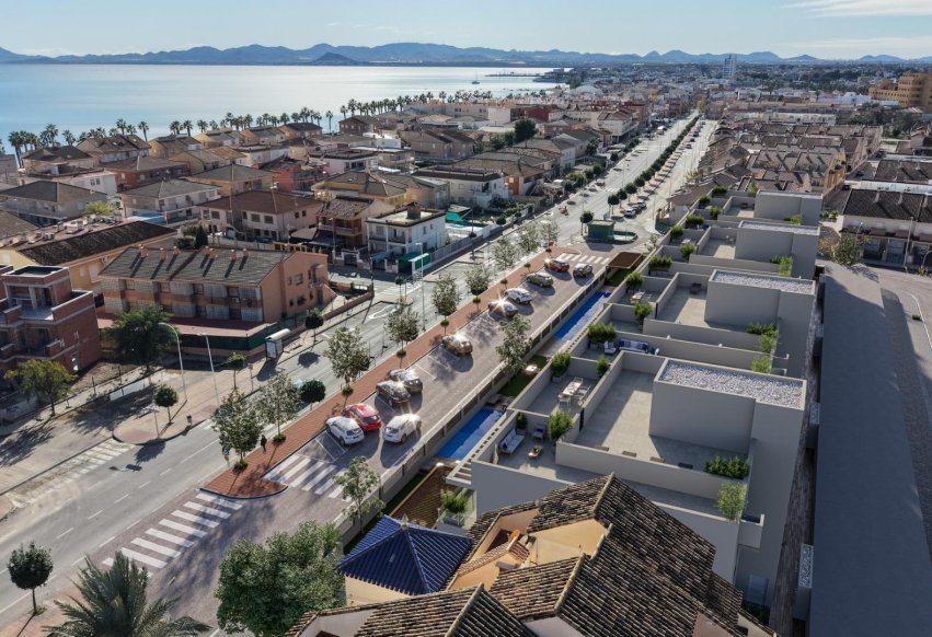 Nouvelle construction - Appartement - Los Alcázares