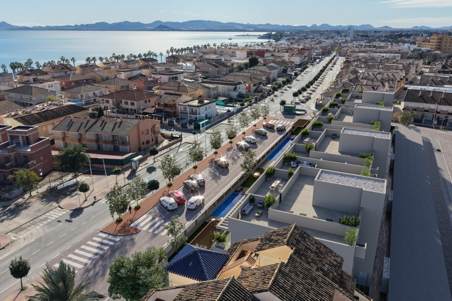 Nouvelle construction - Appartement - Los Alcázares