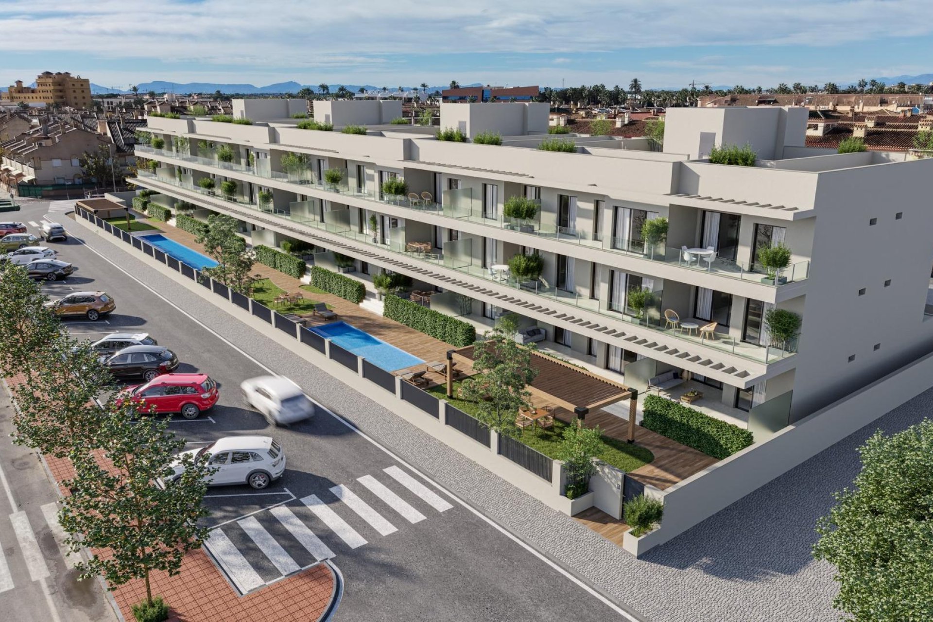 Nouvelle construction - Appartement - Los Alcázares