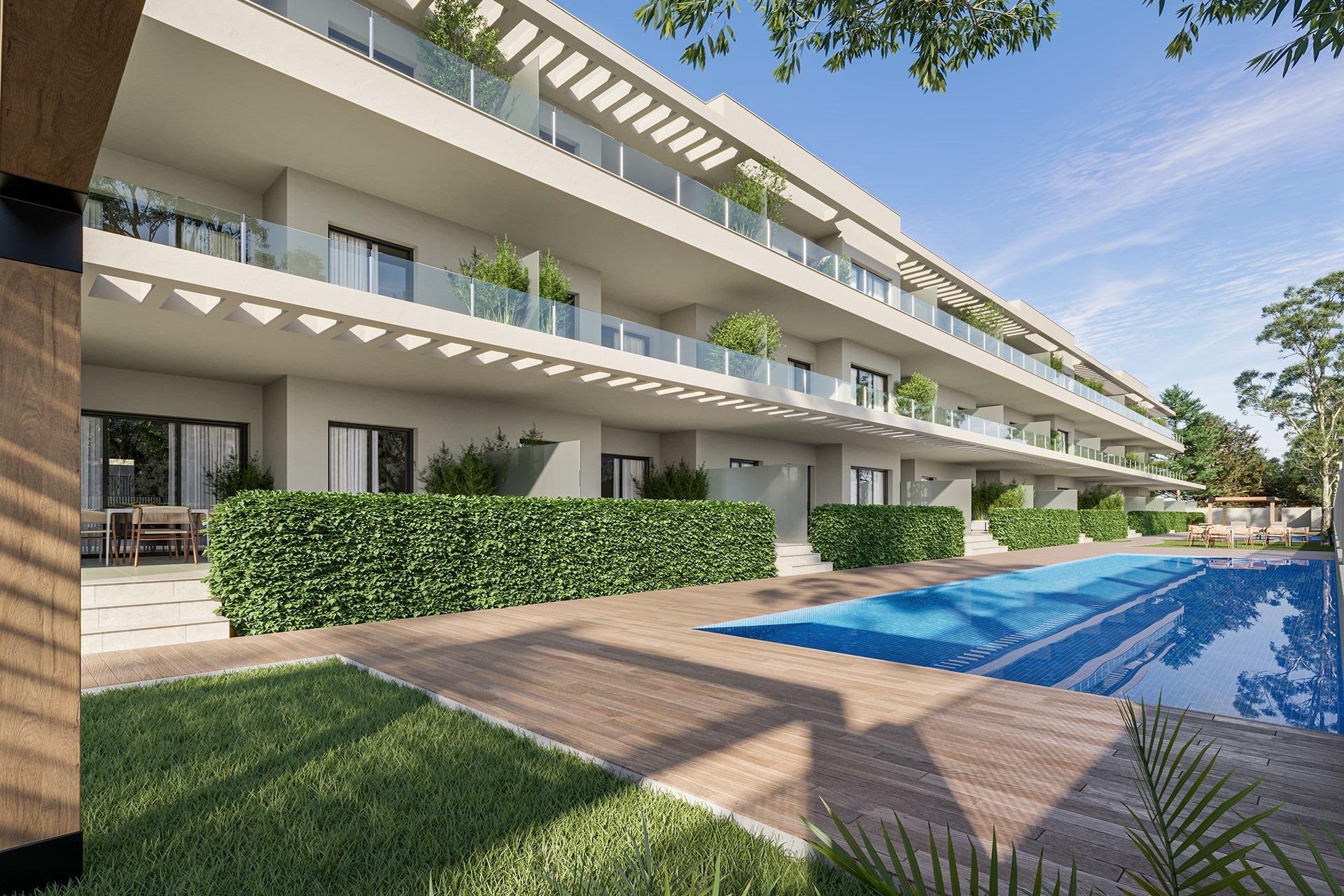 Nouvelle construction - Appartement - Los Alcázares
