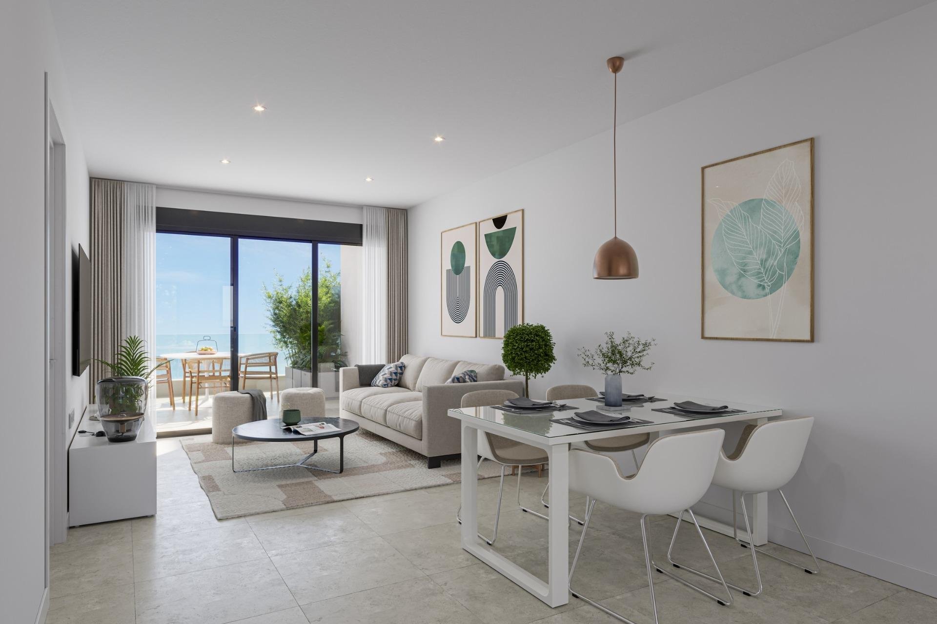 Nouvelle construction - Appartement - Los Alcázares