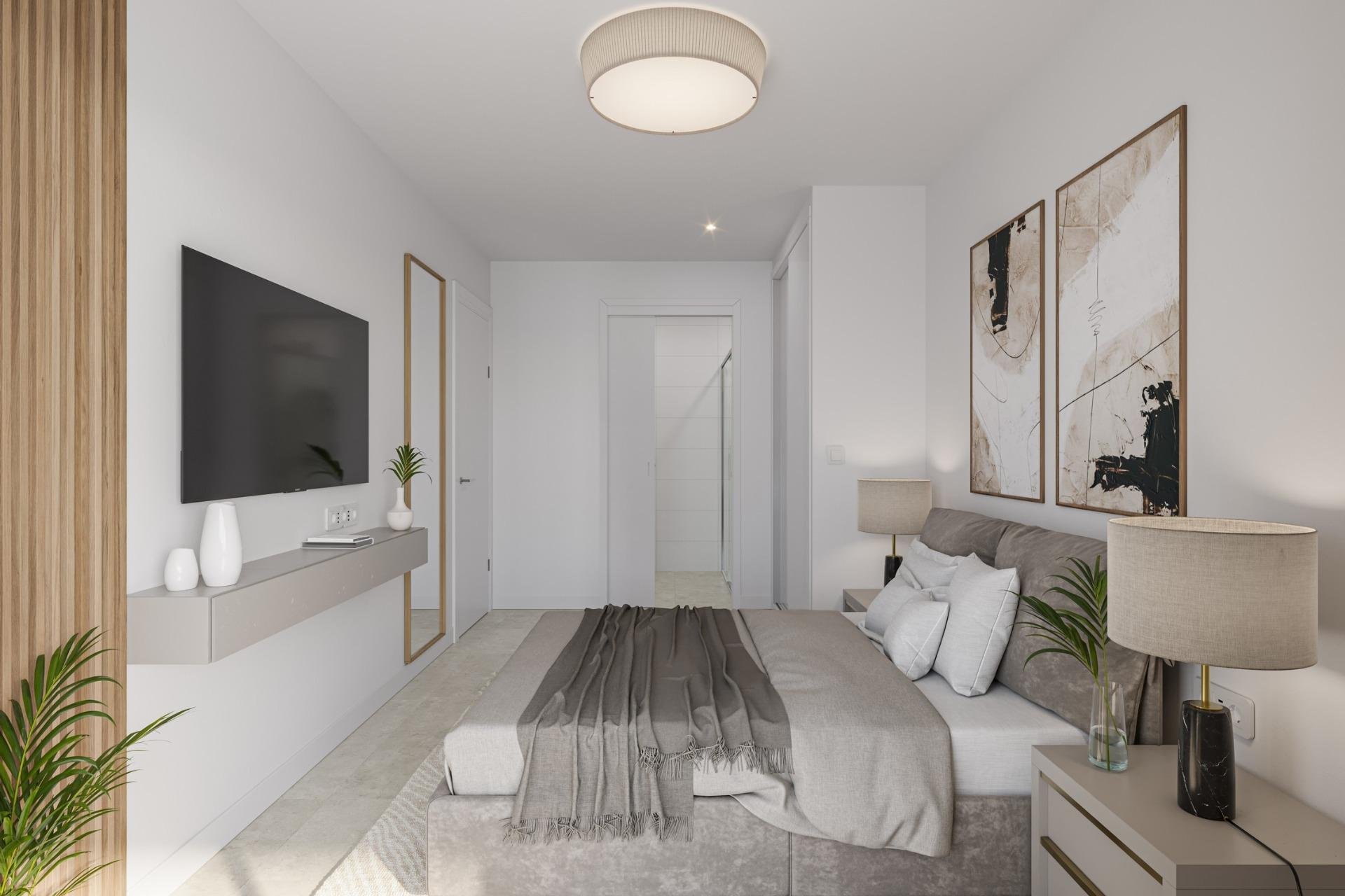 Nouvelle construction - Appartement - Los Alcázares