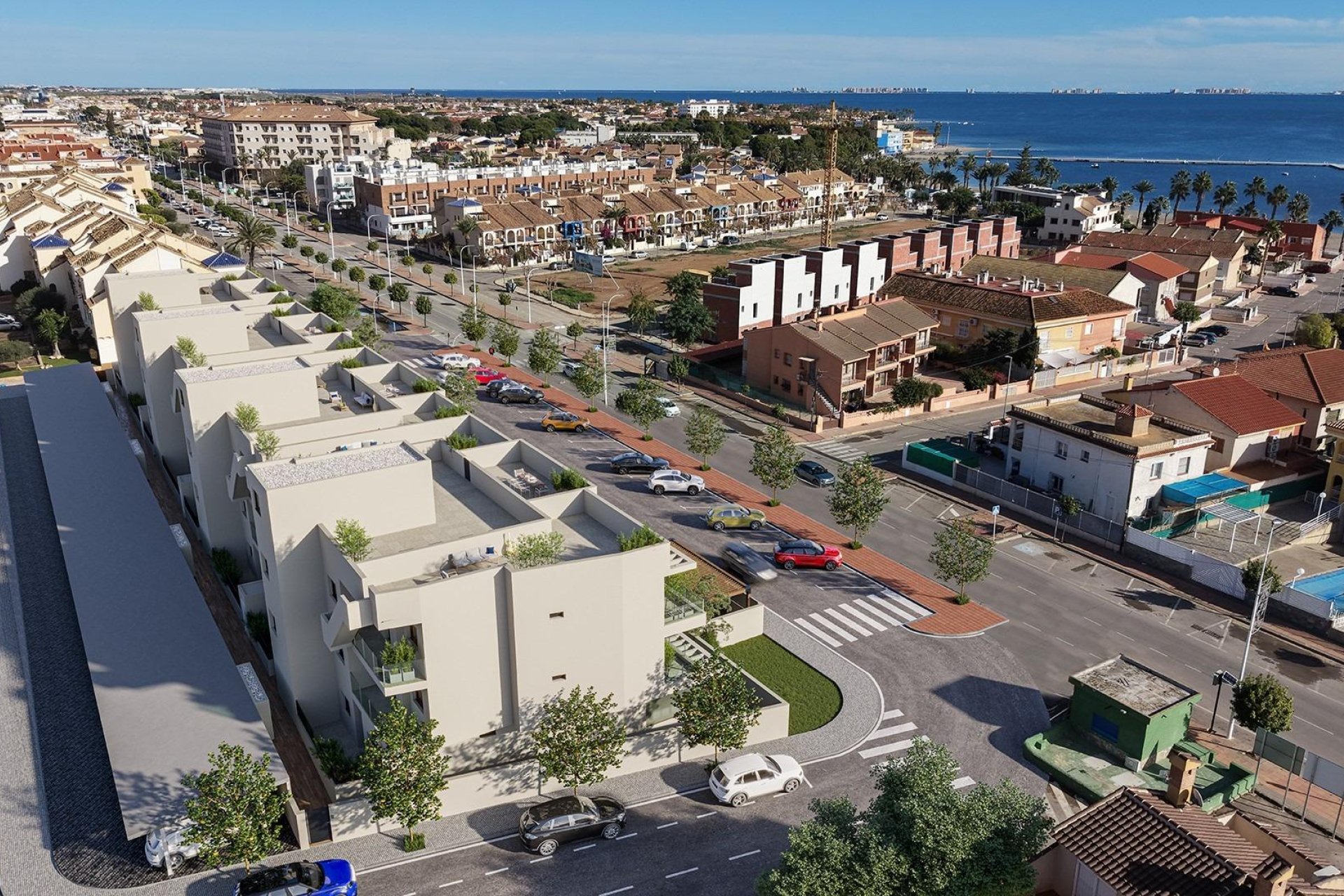 Nouvelle construction - Appartement - Los Alcázares