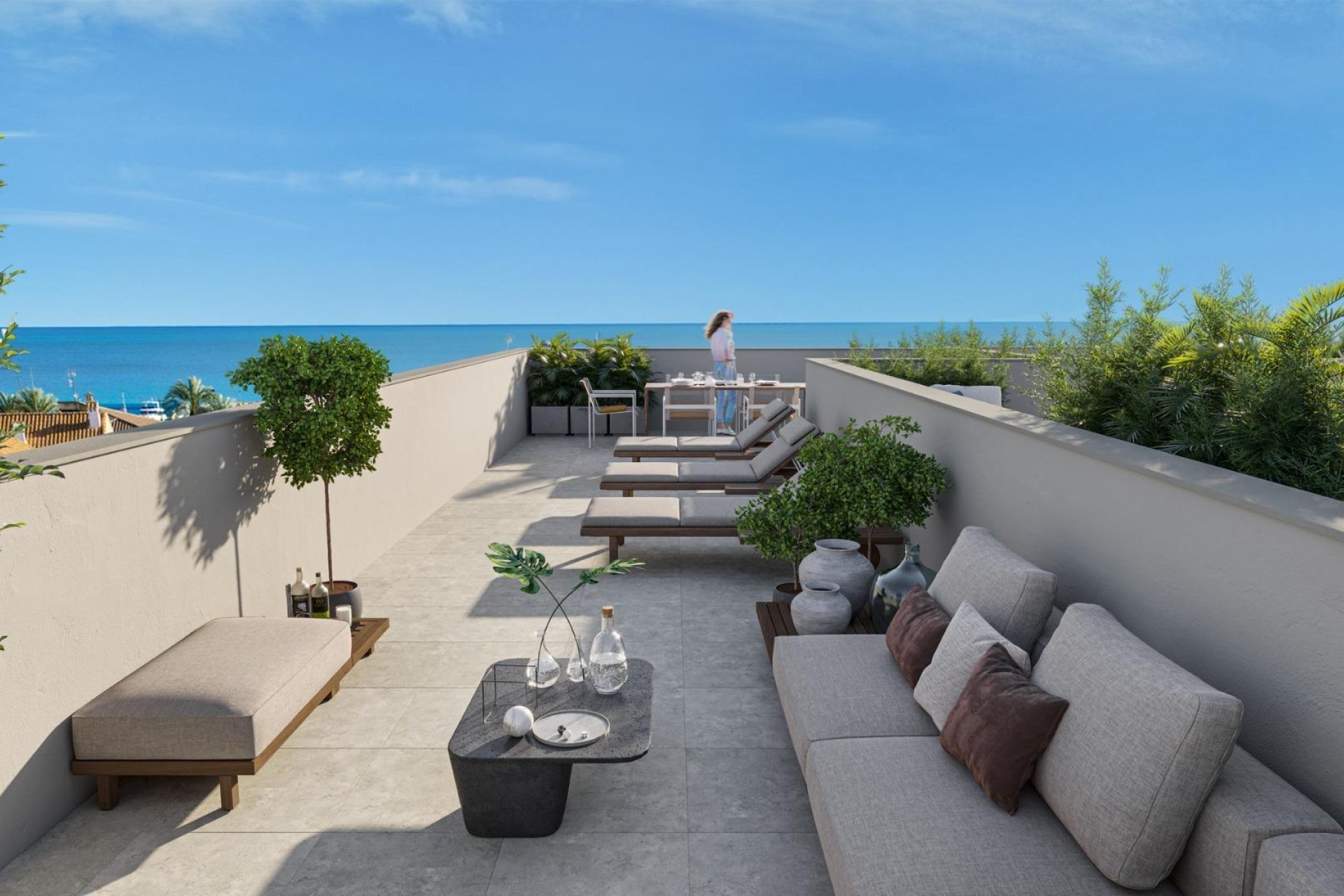 Nouvelle construction - Appartement - Los Alcázares