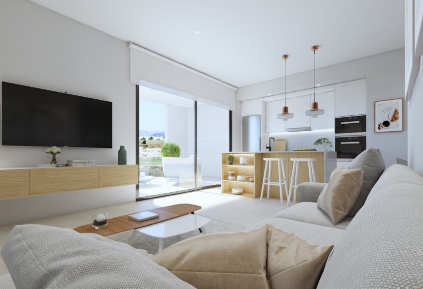 Nouvelle construction - Appartement - Los Guardianes