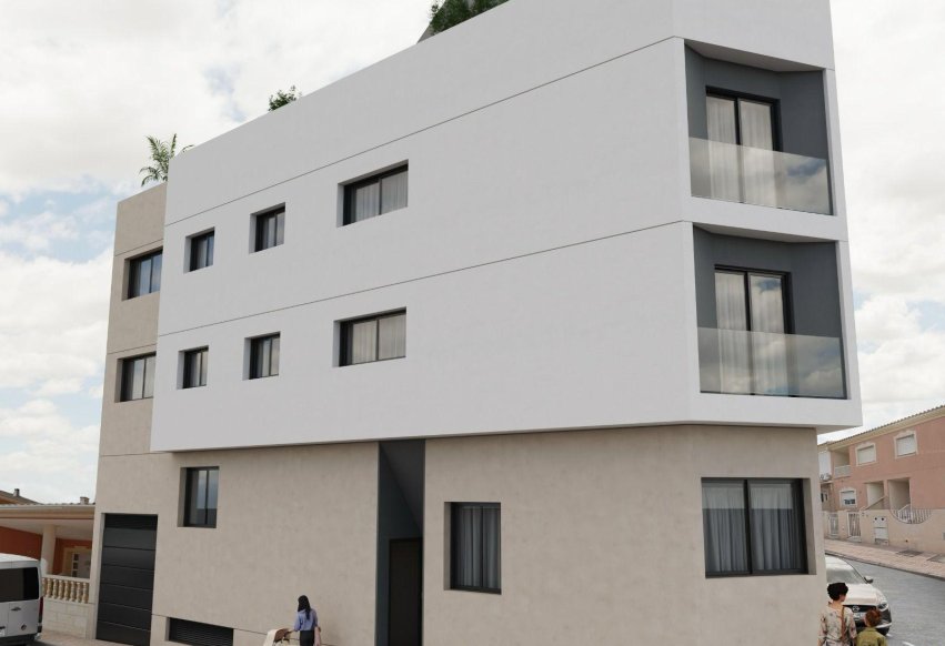 Nouvelle construction - Appartement - Mazarrón