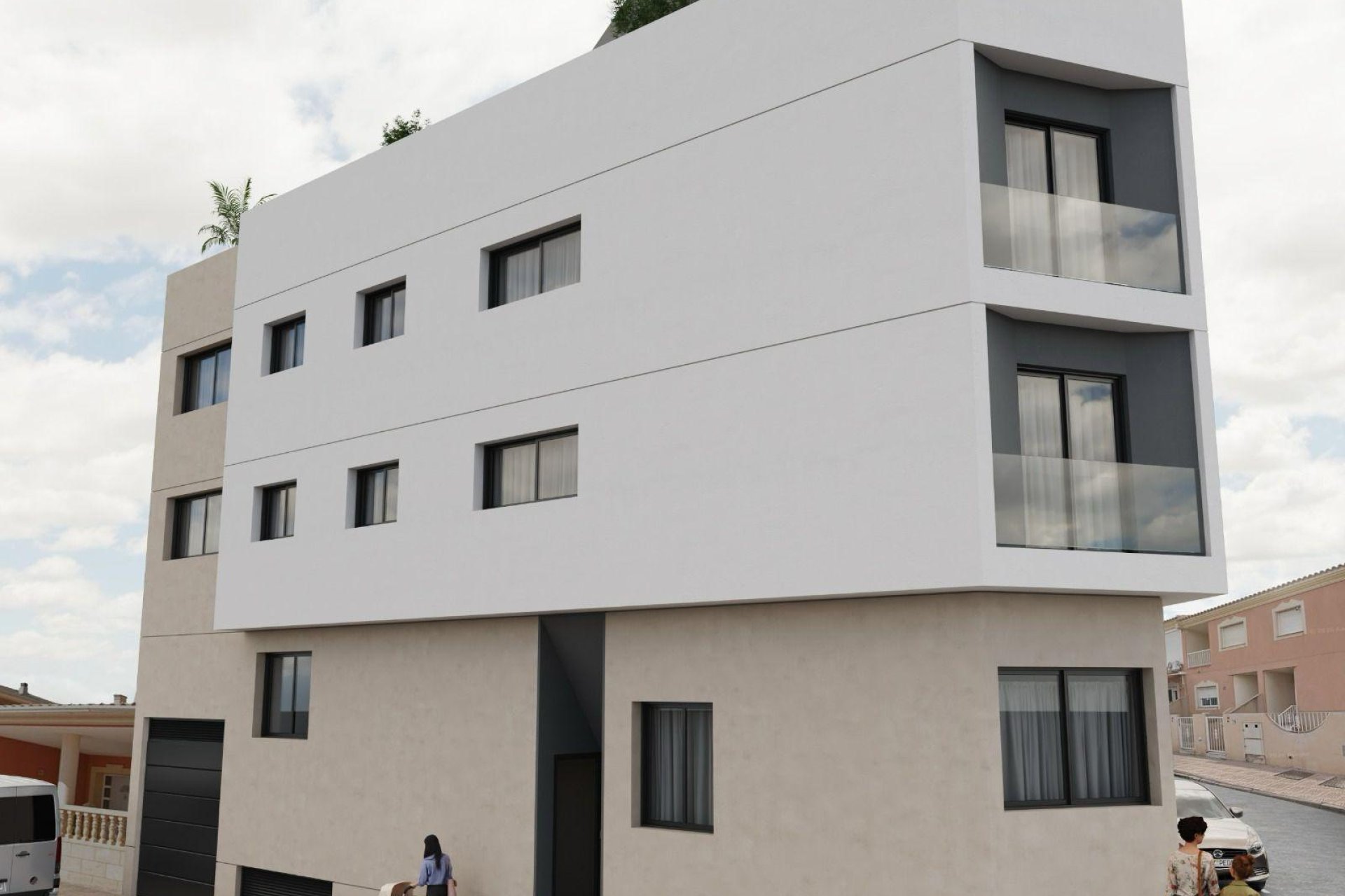 Nouvelle construction - Appartement - Mazarrón