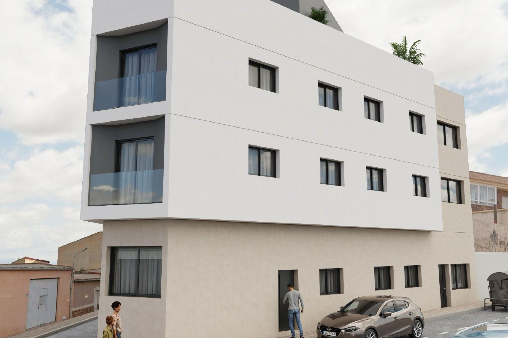 Nouvelle construction - Appartement - Mazarrón
