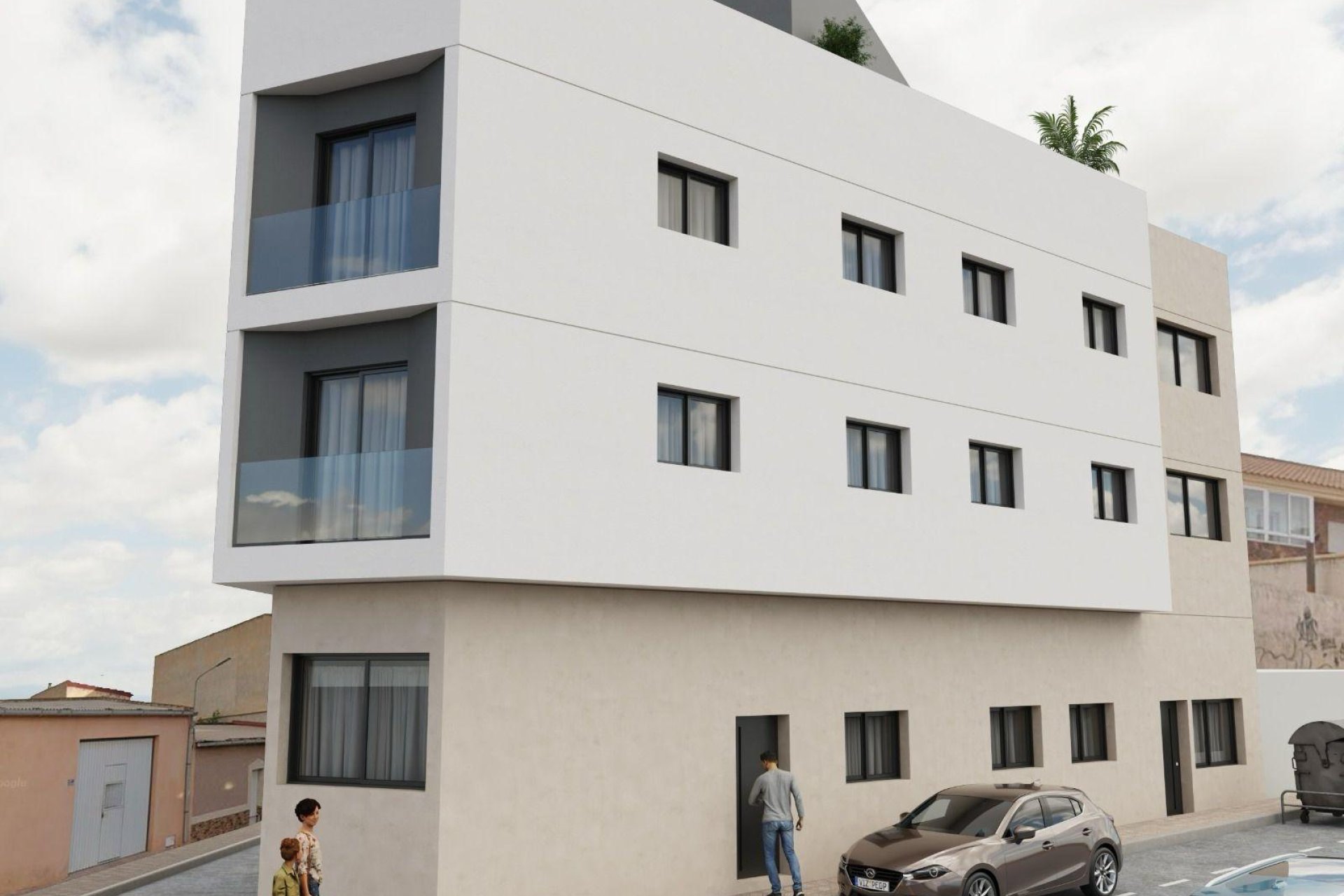Nouvelle construction - Appartement - Mazarrón