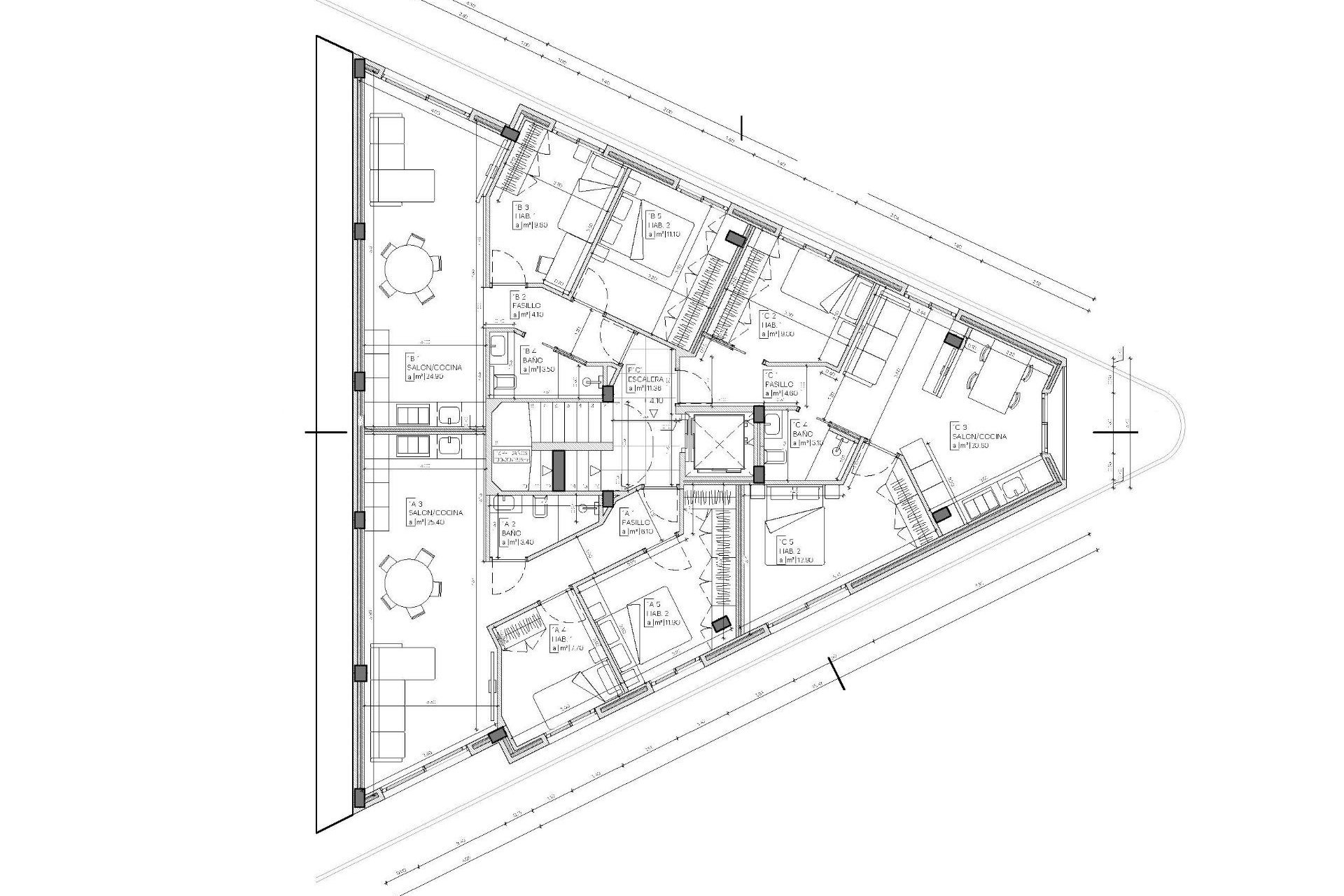 Nouvelle construction - Appartement - Mazarrón