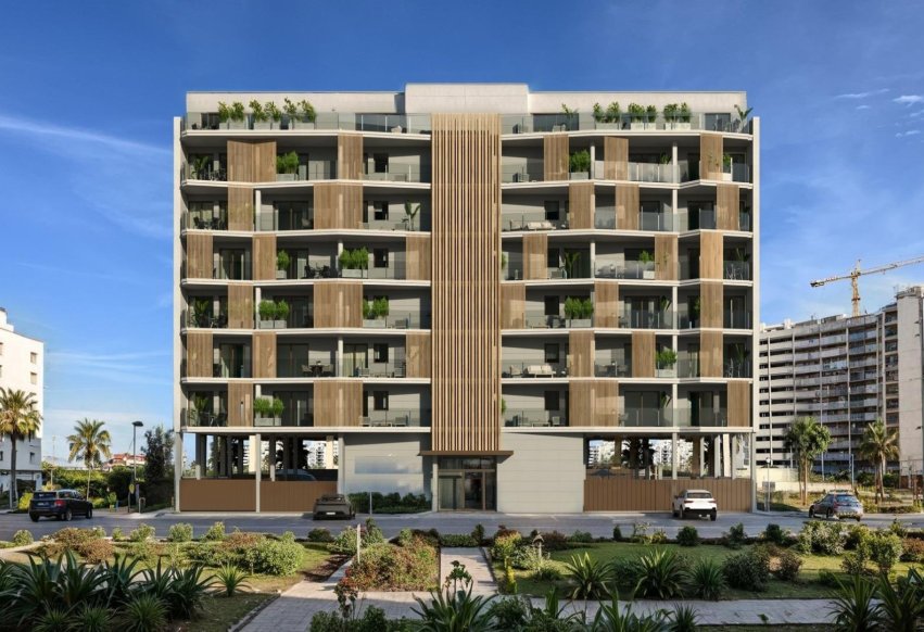 Nouvelle construction - Appartement - Moncofa
