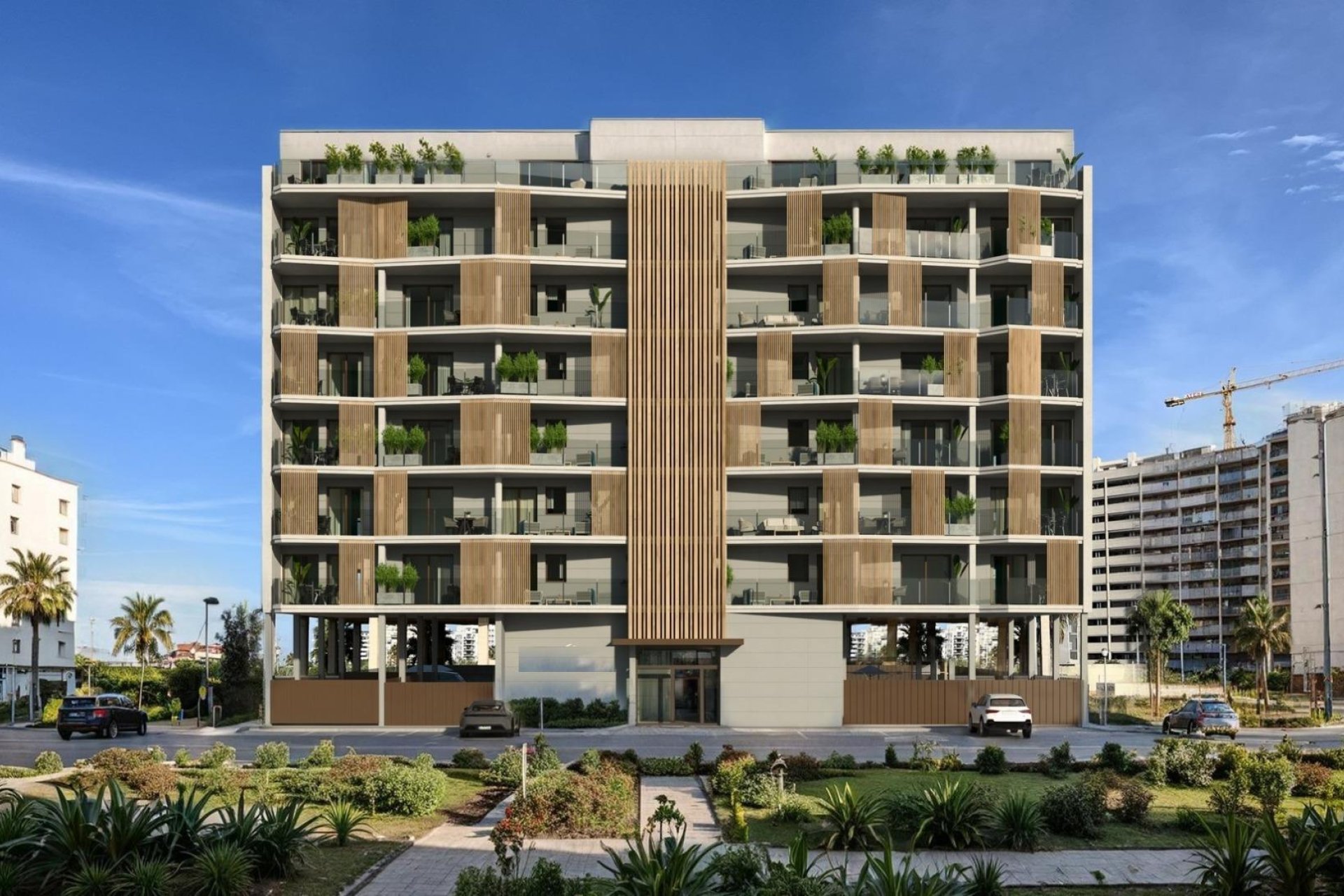 Nouvelle construction - Appartement - Moncofa