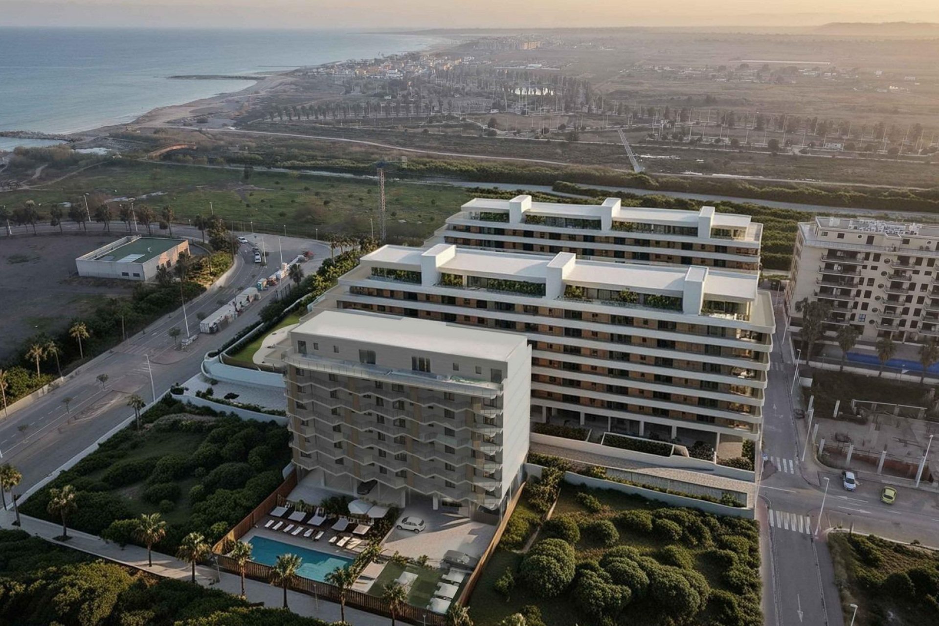 Nouvelle construction - Appartement - Moncofa