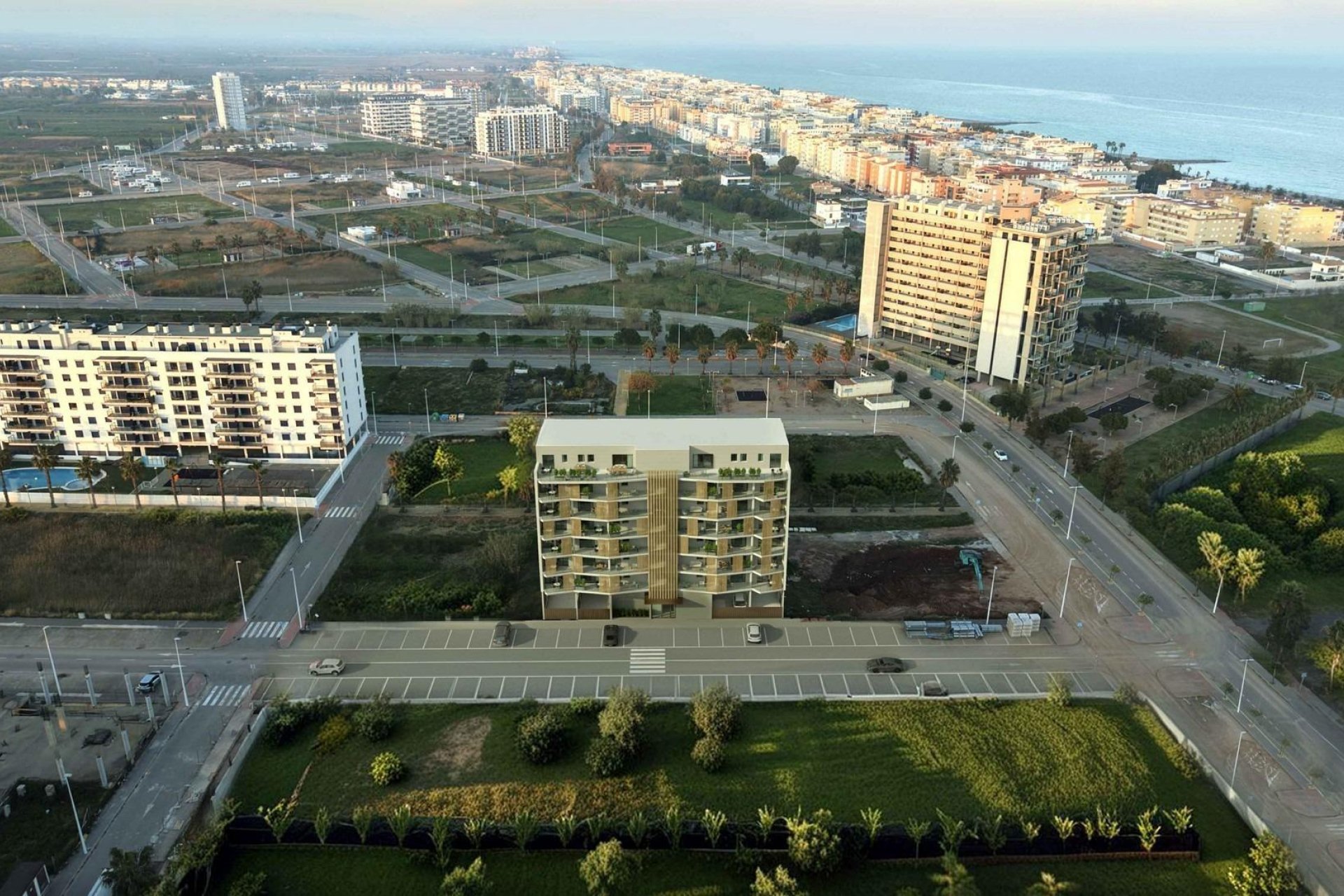 Nouvelle construction - Appartement - Moncofa
