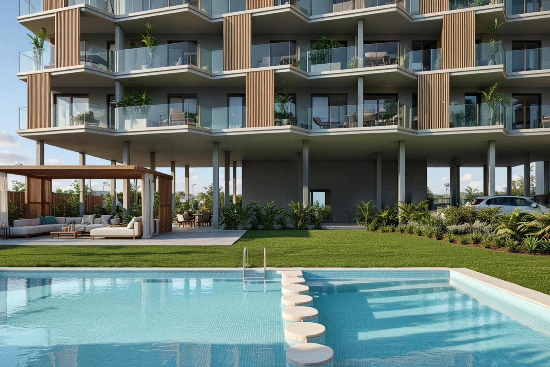 Nouvelle construction - Appartement - Moncofa