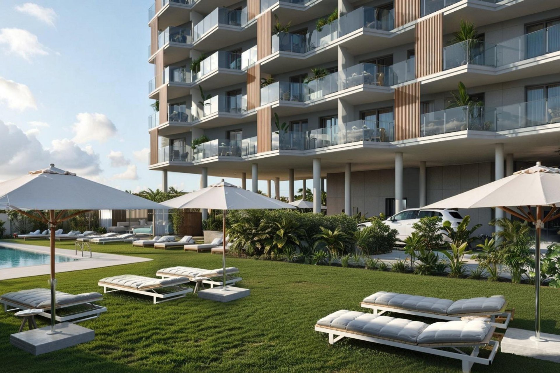 Nouvelle construction - Appartement - Moncofa