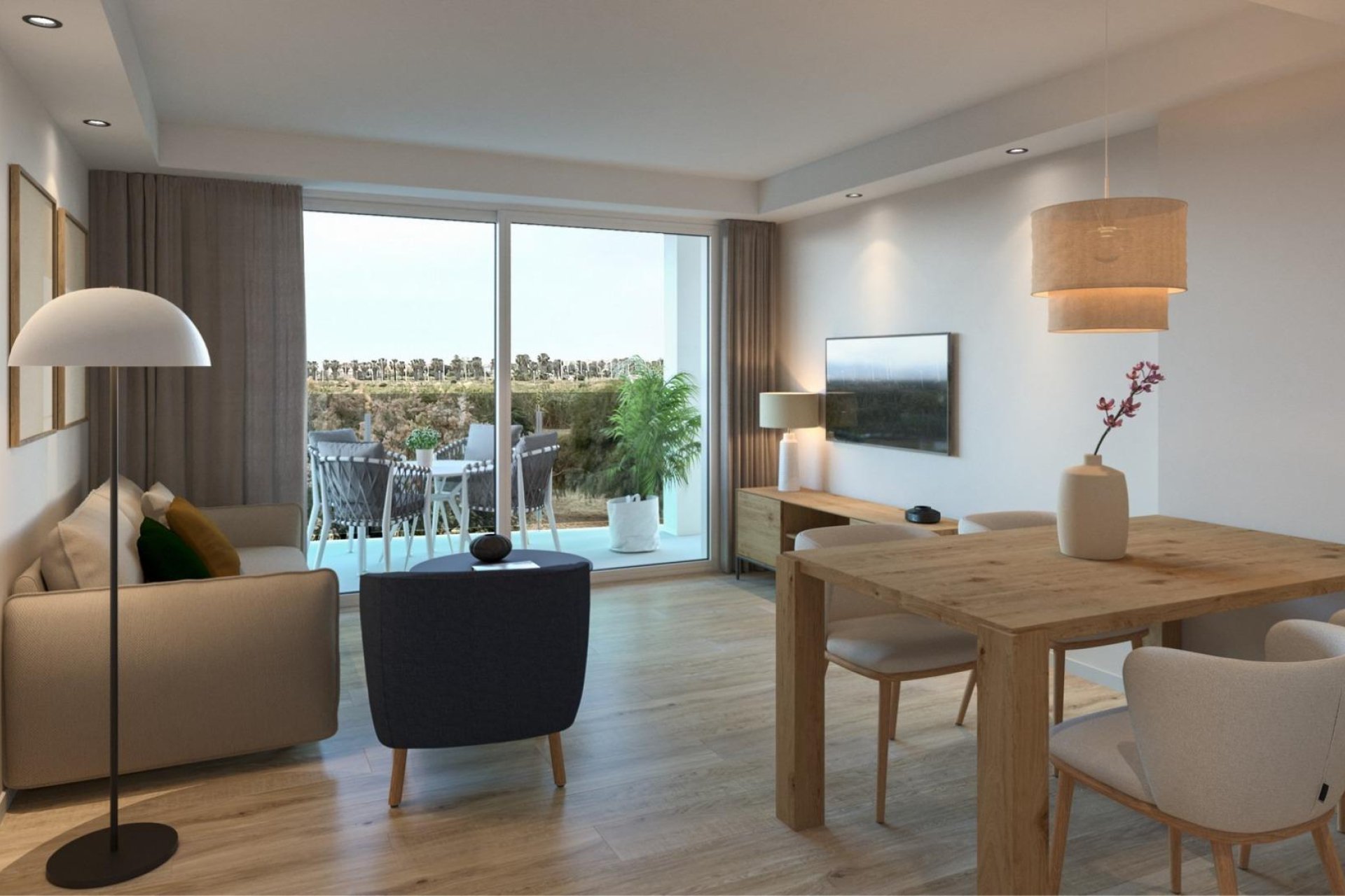 Nouvelle construction - Appartement - Moncofa