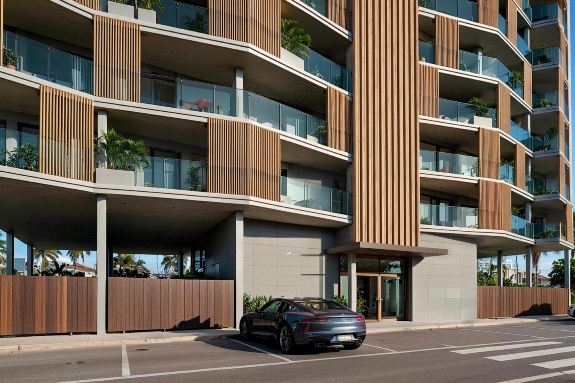 Nouvelle construction - Appartement - Moncofa