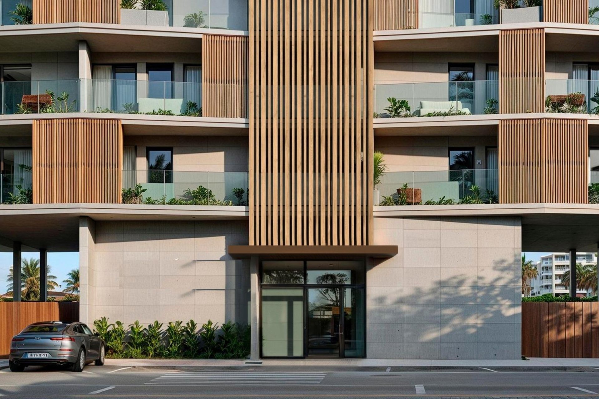 Nouvelle construction - Appartement - Moncofa