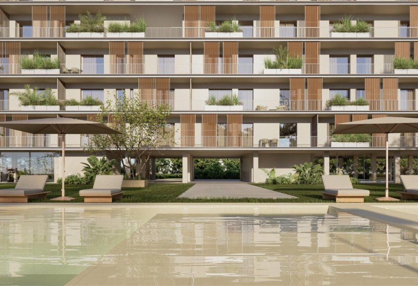 Nouvelle construction - Appartement - Moncofa