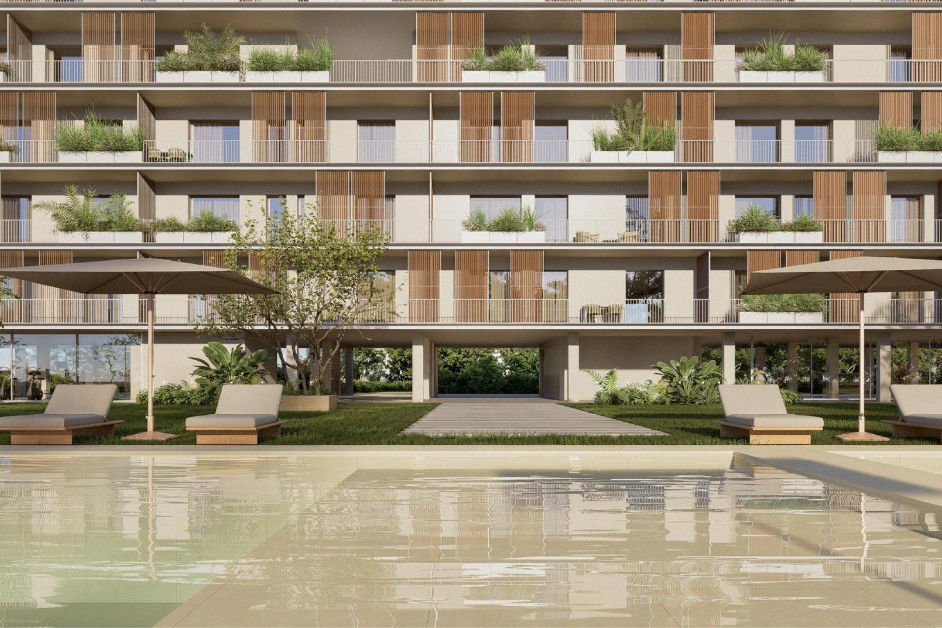 Nouvelle construction - Appartement - Moncofa
