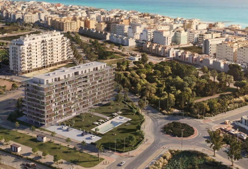 Nouvelle construction - Appartement - Moncofa