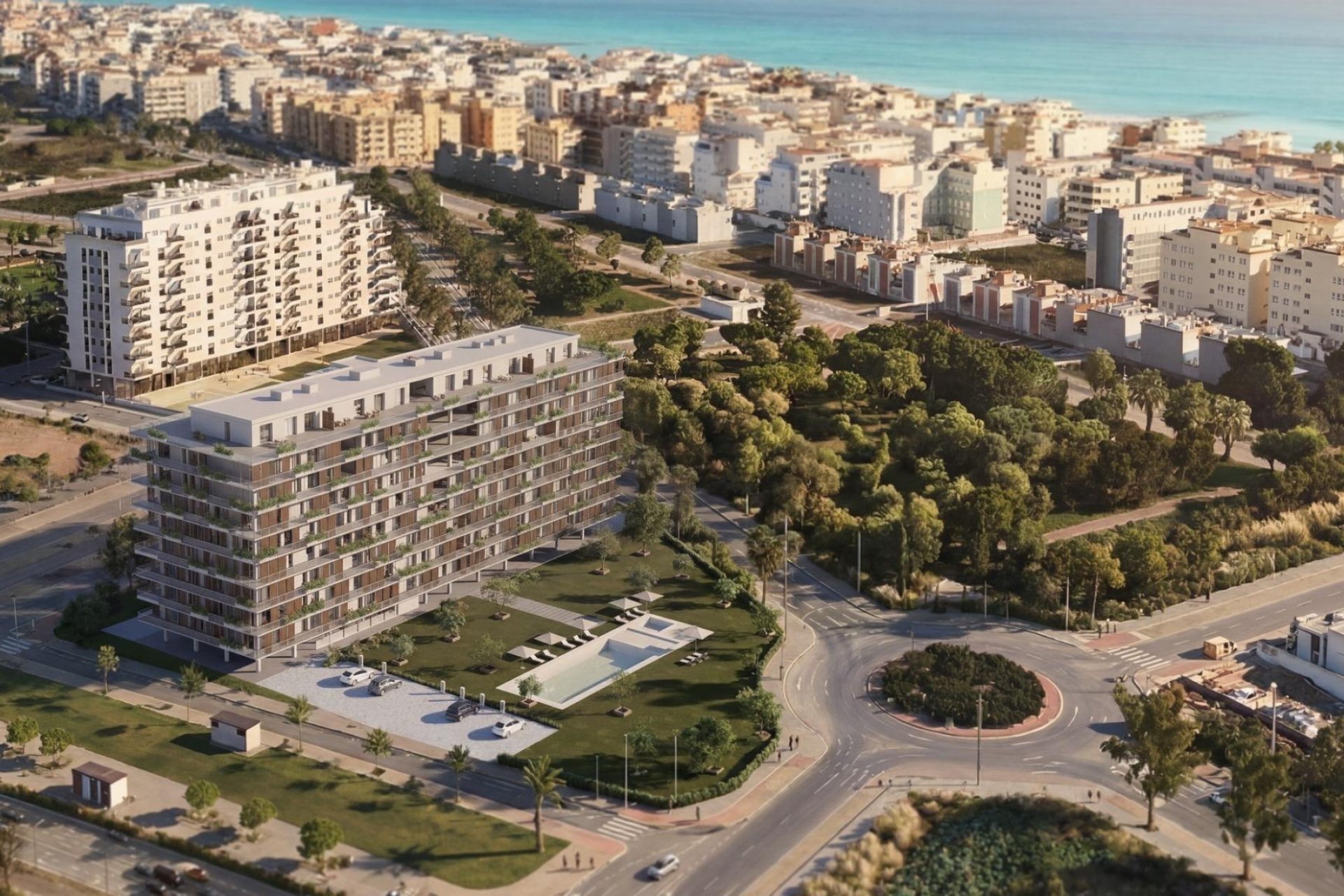 Nouvelle construction - Appartement - Moncofa