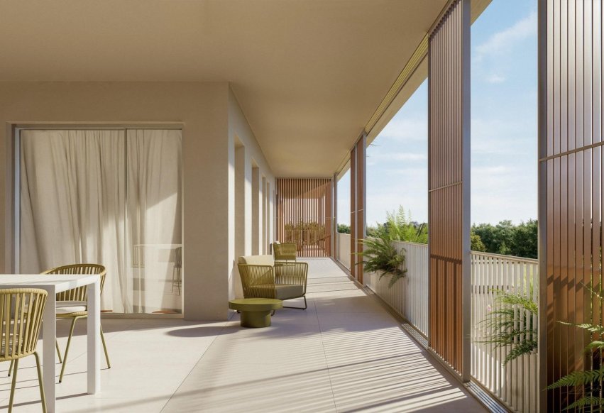 Nouvelle construction - Appartement - Moncofa
