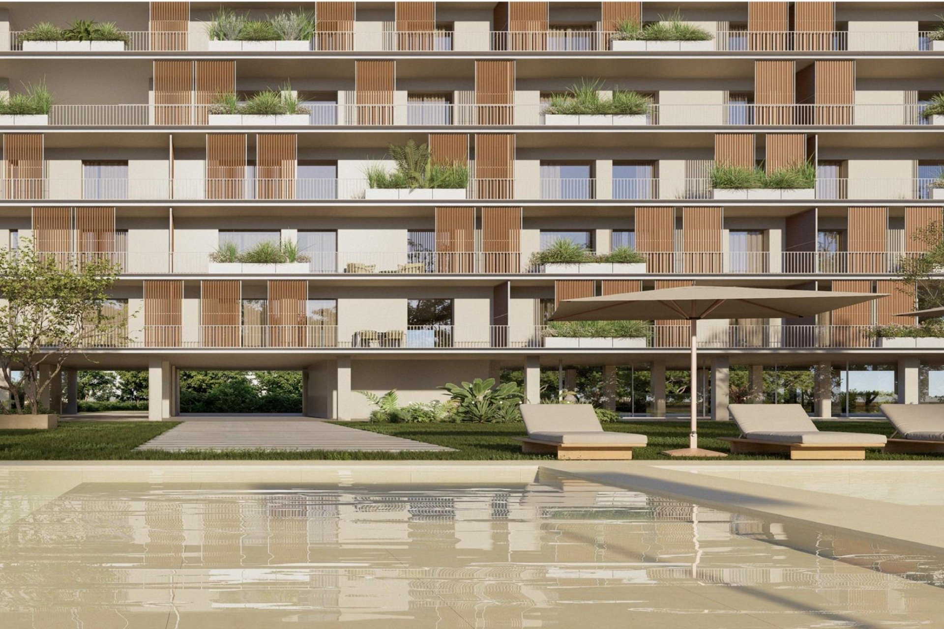 Nouvelle construction - Appartement - Moncofa