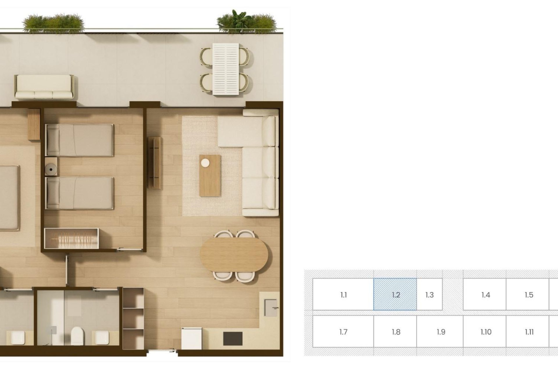 Nouvelle construction - Appartement - Moncofa