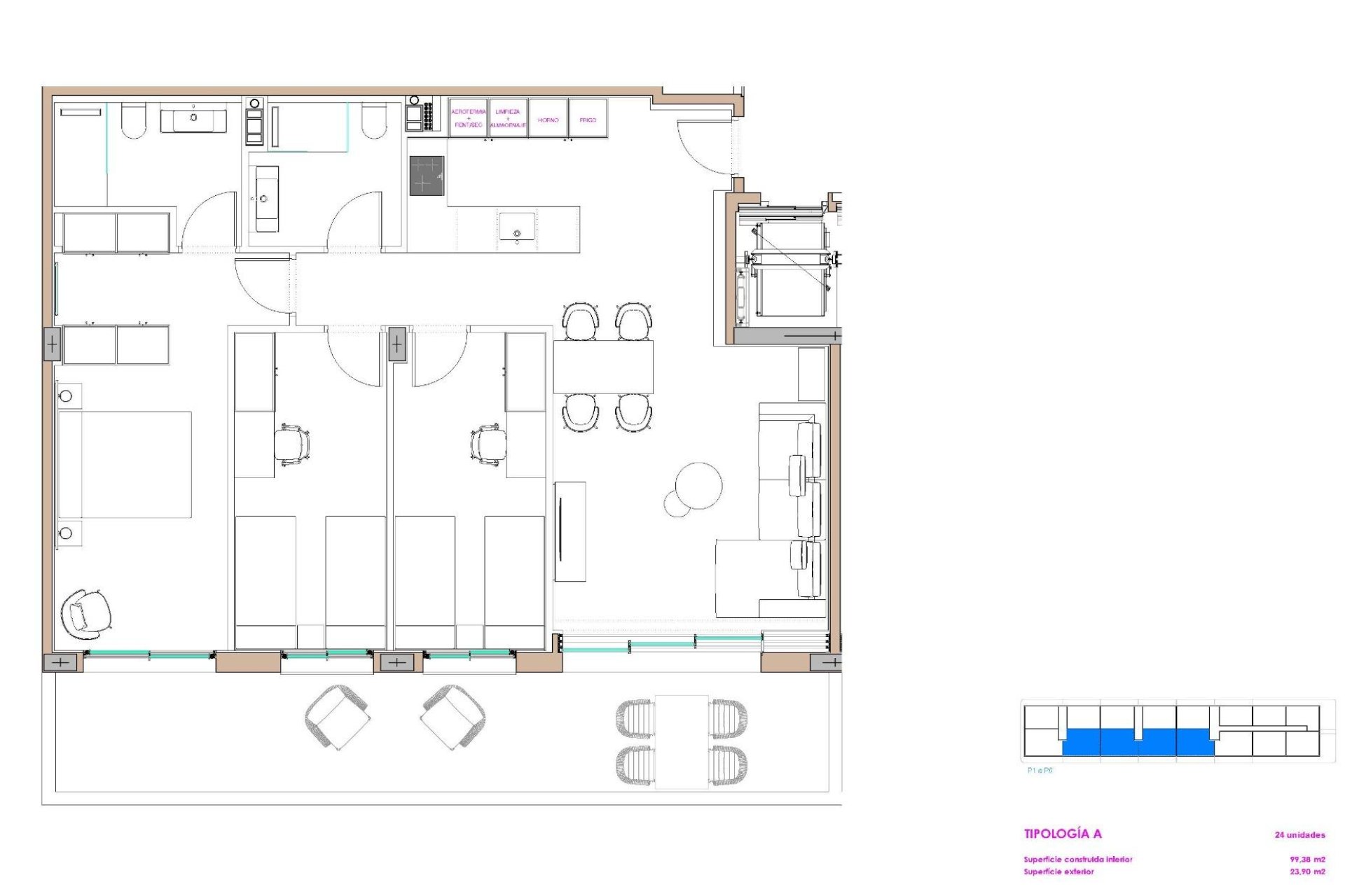 Nouvelle construction - Appartement - Moncofa