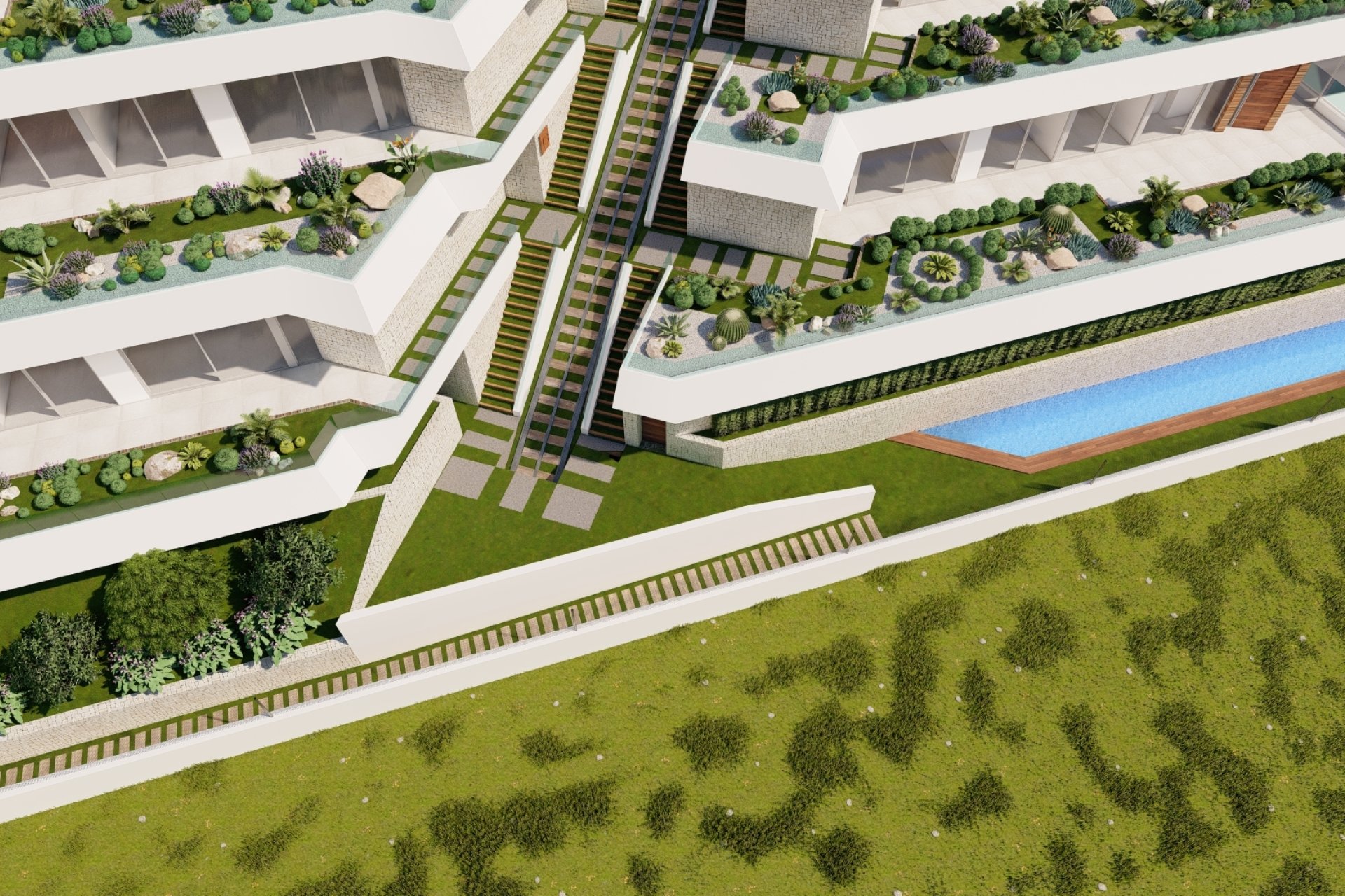 Nouvelle construction - Appartement - Pueblo Mascarat