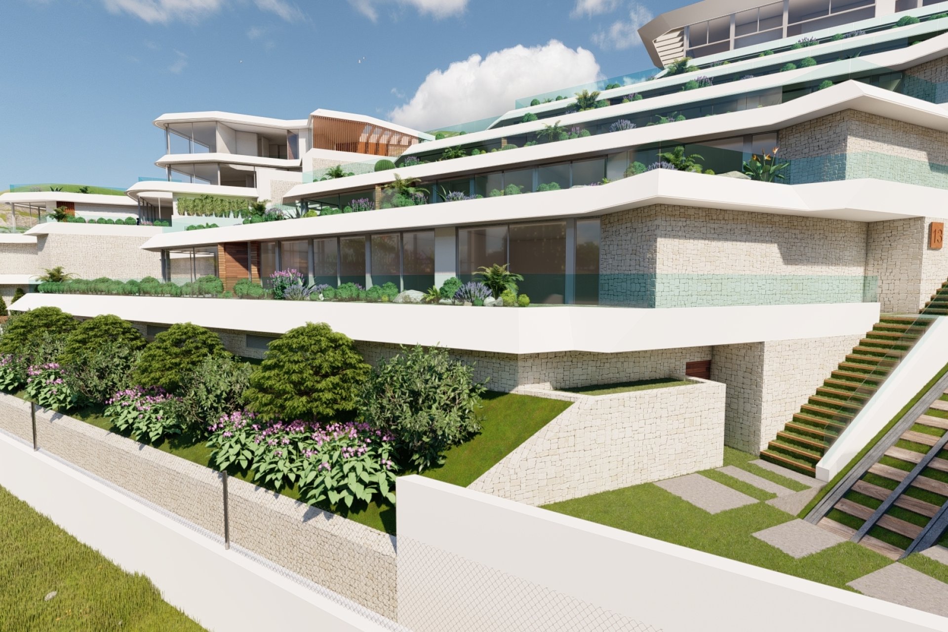 Nouvelle construction - Appartement - Pueblo Mascarat