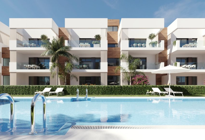 Nouvelle construction - Appartement - San Pedro del Pinatar