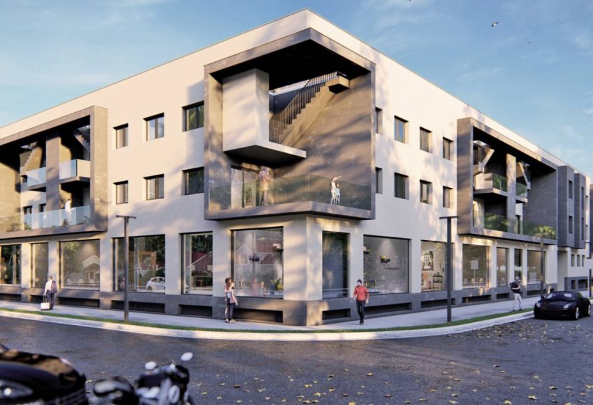 Nouvelle construction - Appartement - Torre-Pacheco