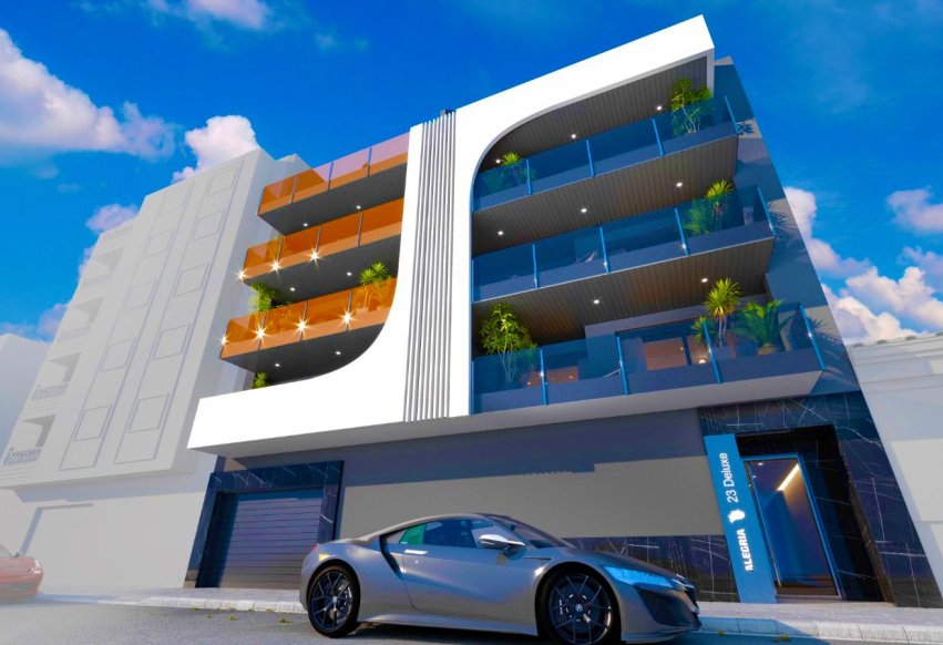 Nouvelle construction - Appartement - Torrevieja